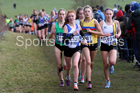 Womens under-17s 2019 British Athletics Inter Counties Cross Country, Prestwood Hall, Loughborough. Photo:  David T. Hewitson/Sports for All Pics